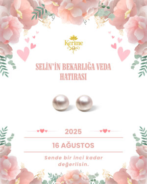 Tekli Küpe Hediyelik